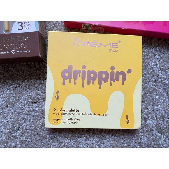 Beauty Bundle - NWT Lot of 3 Eye Make-up, Morphe, Cala, and The Creme Shop - Picture 3 of 7